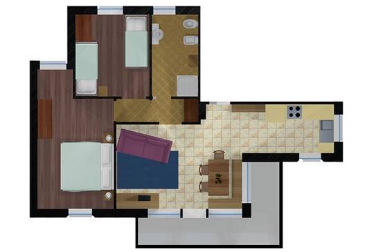 Apartment 3: Immagine 1